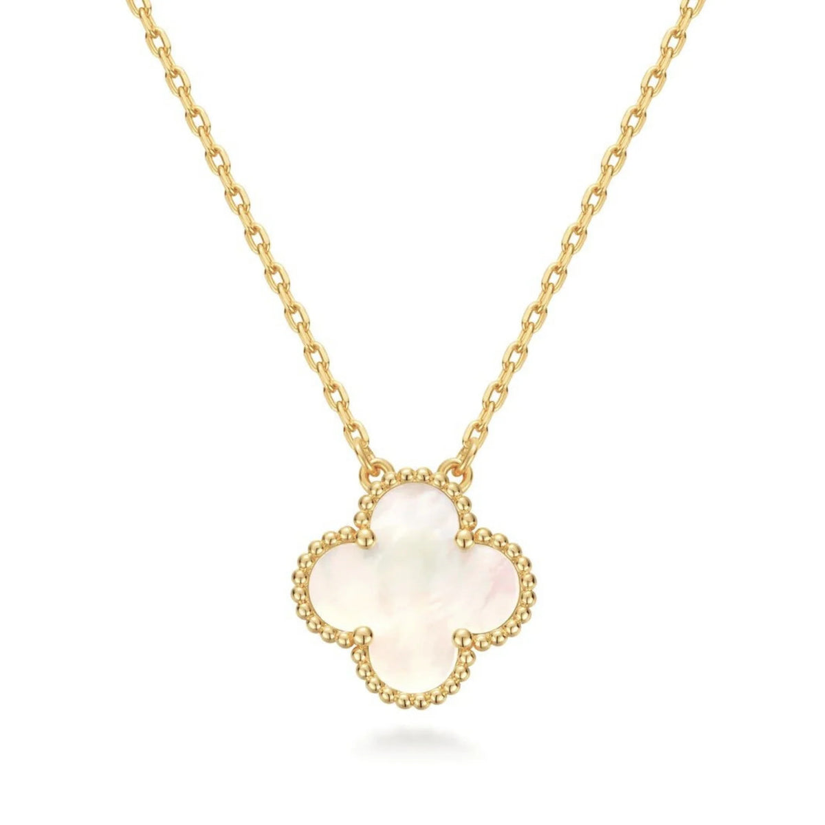 Bundle (Screw Nail + Clover Bracelet + Clover Necklace + Cartier) - Stainless Steel